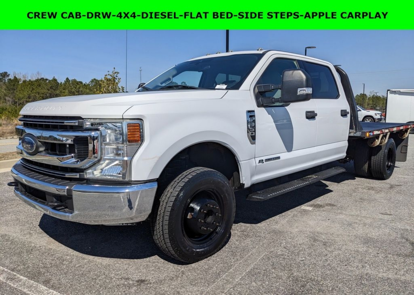 2020 Ford F-350 Super Duty Chassis Cab XLT