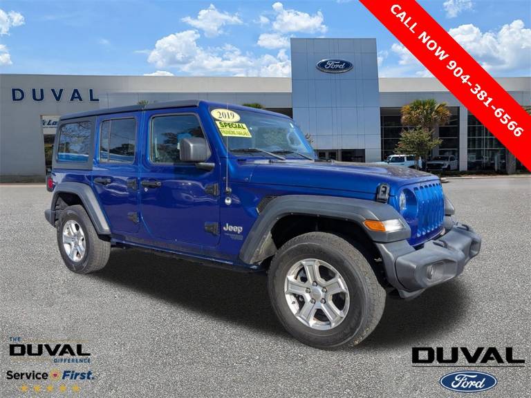 2019 Jeep Wrangler Unlimited Sport S