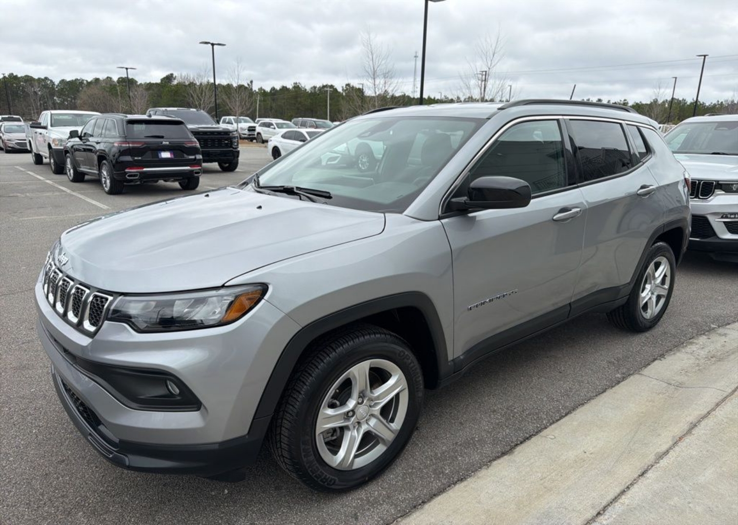 2024 Jeep Compass Latitude
