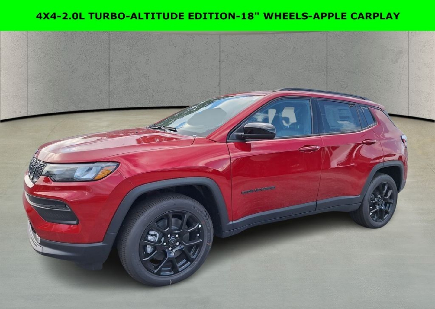 2026 Jeep Compass Altitude 4X4's photo