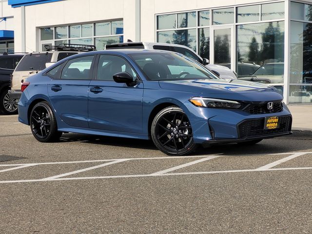 New 2026 Honda Civic Sport