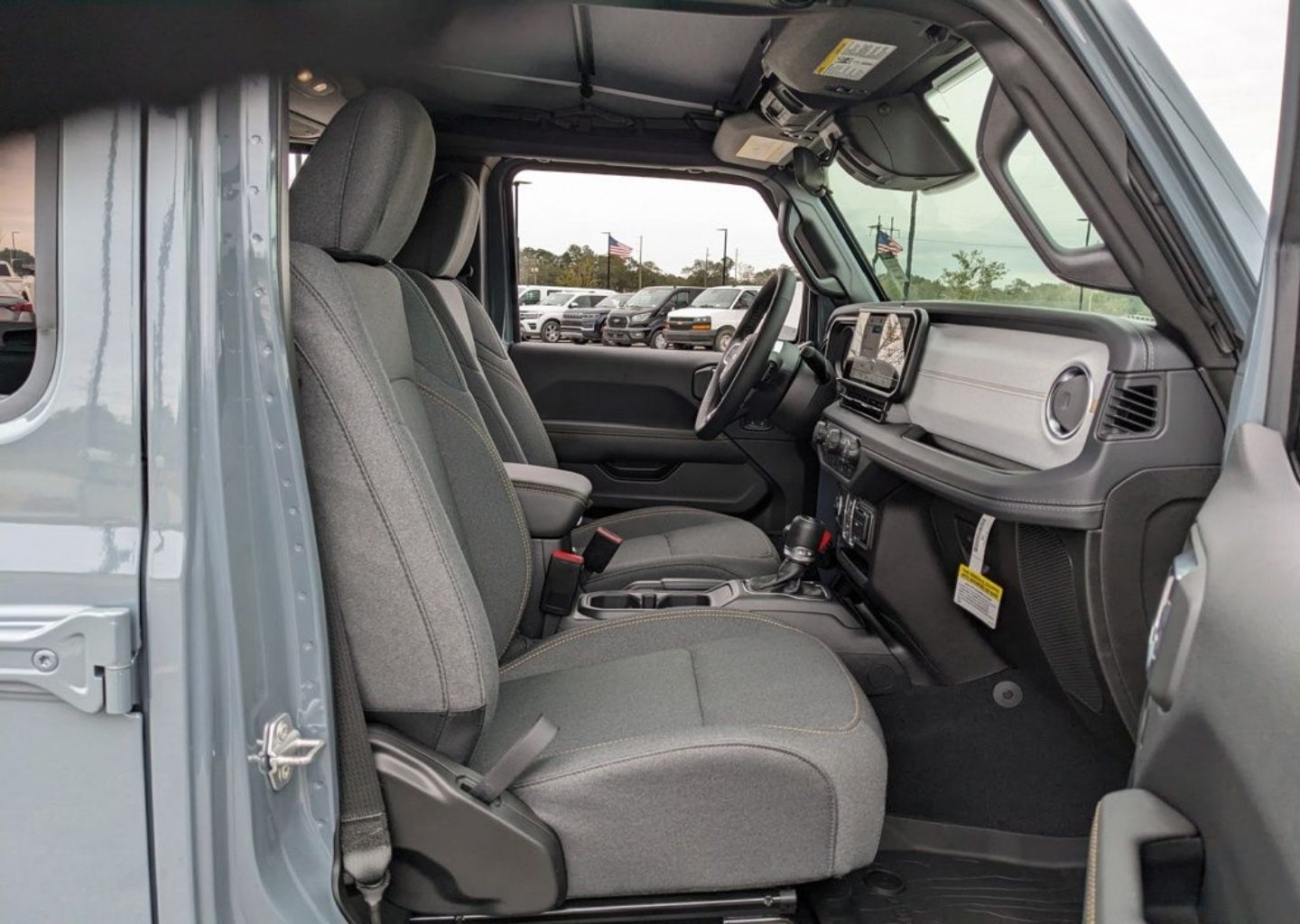 2026 Jeep Wrangler 4-Door Sahara - Photo 48
