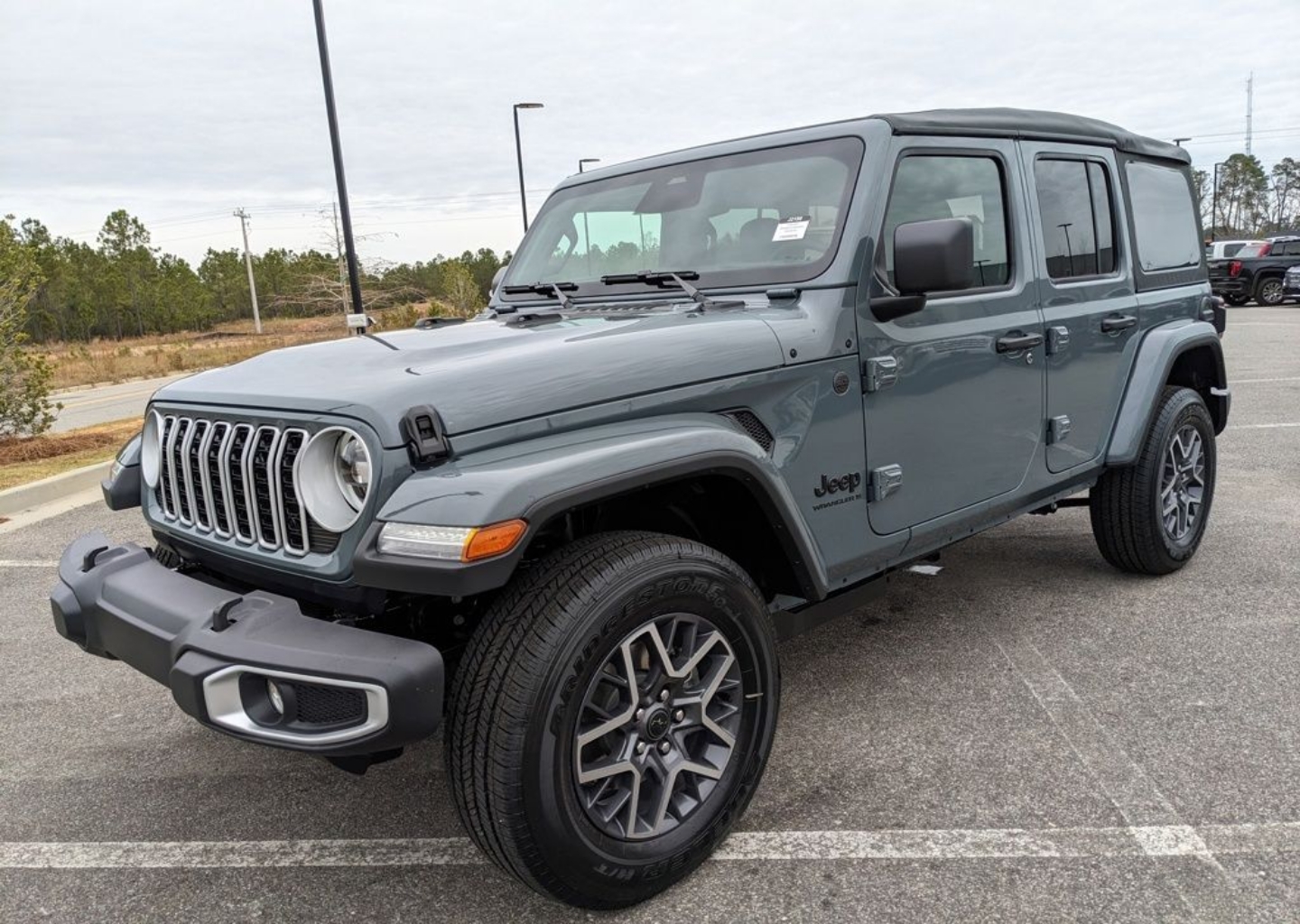 2026 Jeep Wrangler 4-Door Sahara - Photo 59