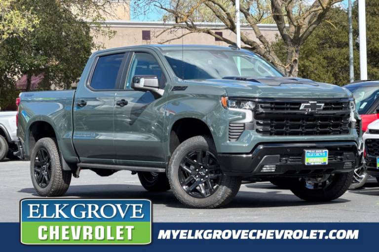 2026 Chevrolet Silverado 1500 LT Trail Boss