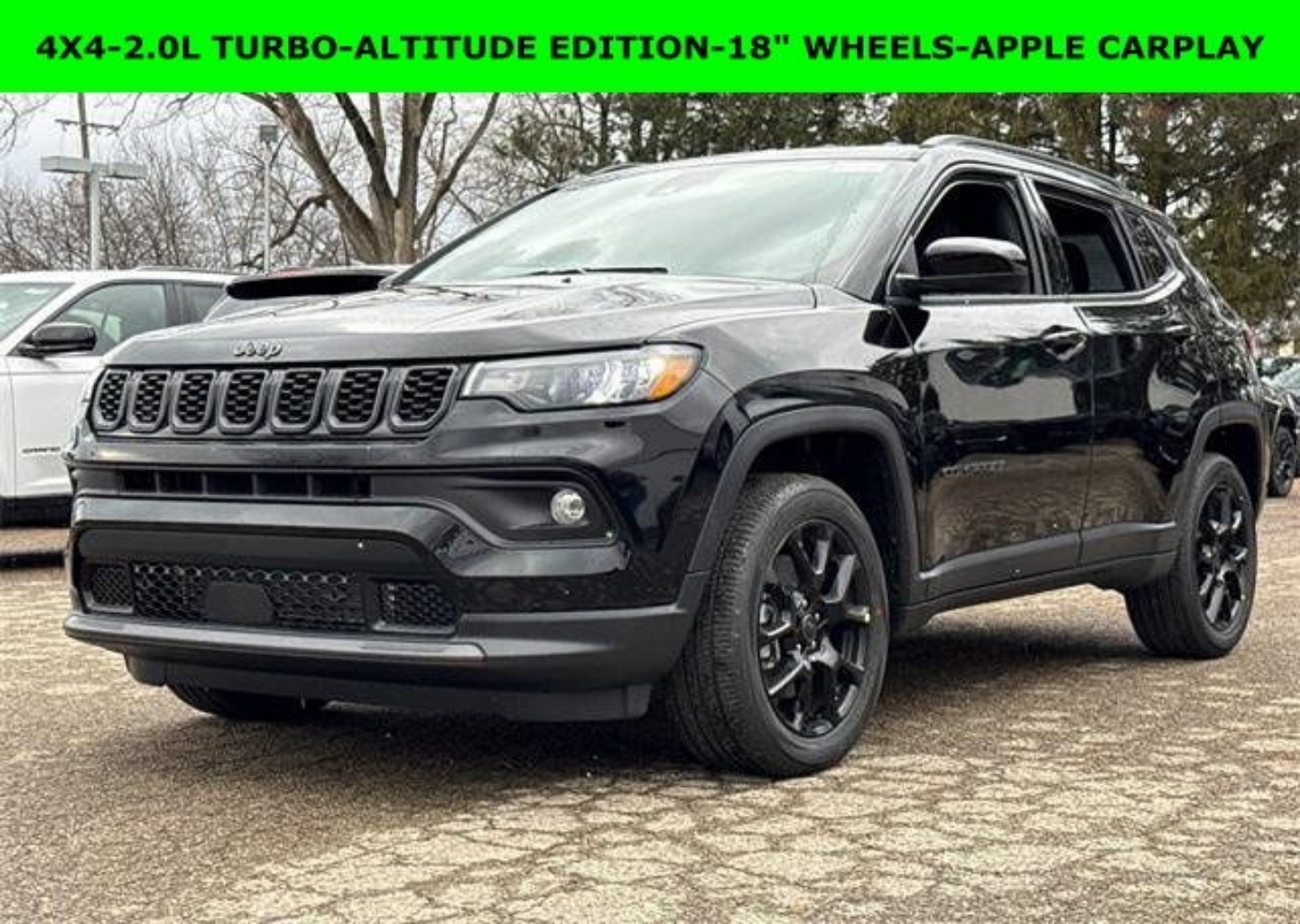 2026 Jeep Compass Latitude 4X4's photo