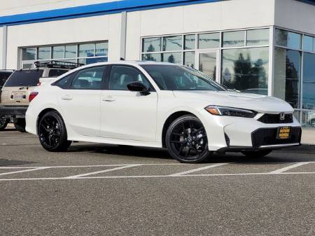 2026 Honda Civic Hybrid Sport