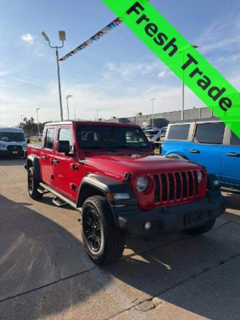 2020 Jeep Gladiator Sport