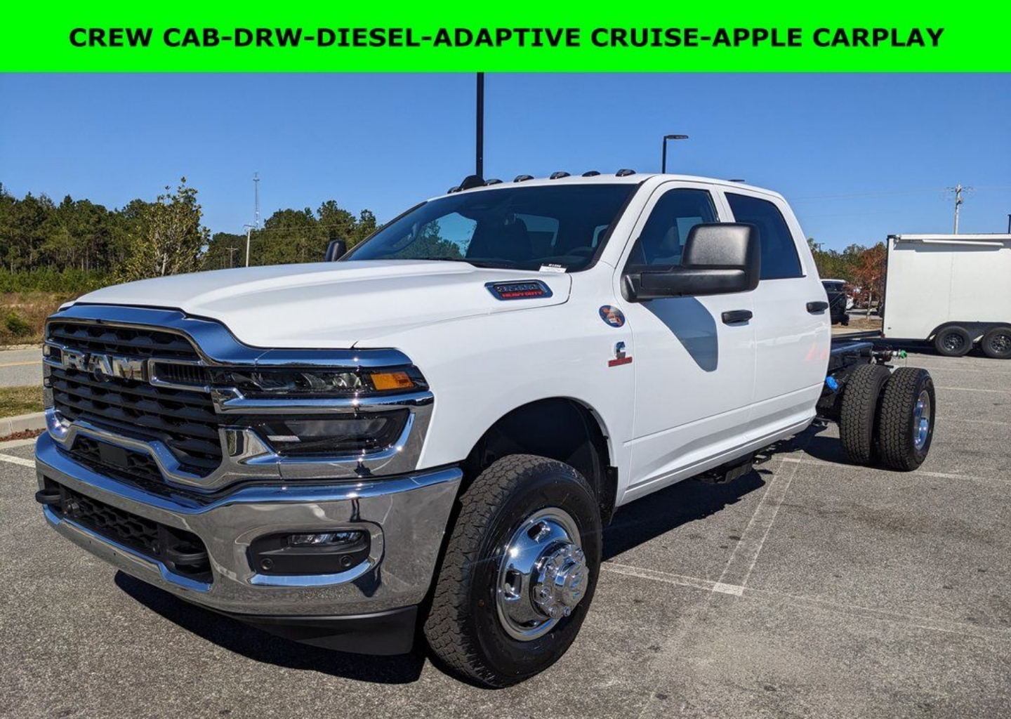 2026 RAM Ram 3500 Chassis Cab
