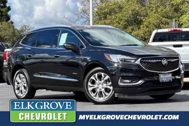 2018 Buick Enclave Avenir