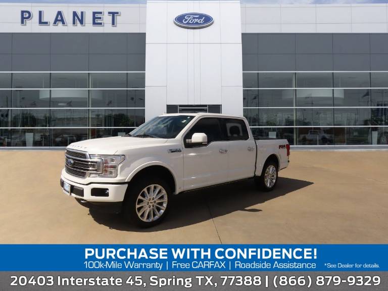 2020 Ford F-150 Limited 4WD SuperCrew 5.5' Box
