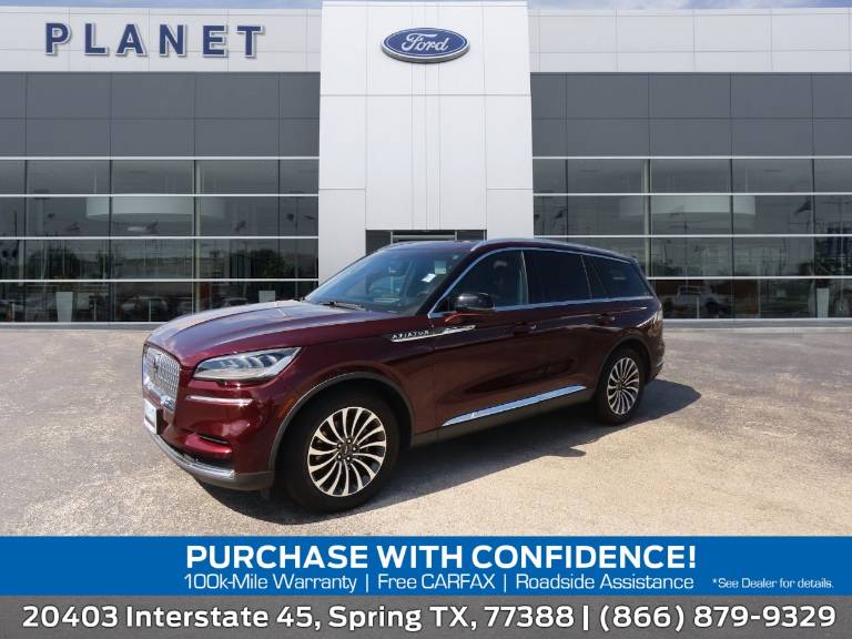 2022 Lincoln Aviator Reserve RWD