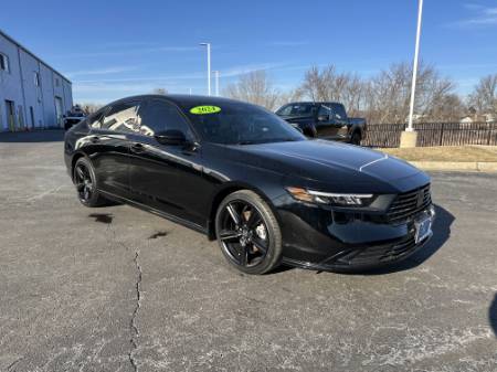 2024 Honda Accord Hybrid Sport-L
