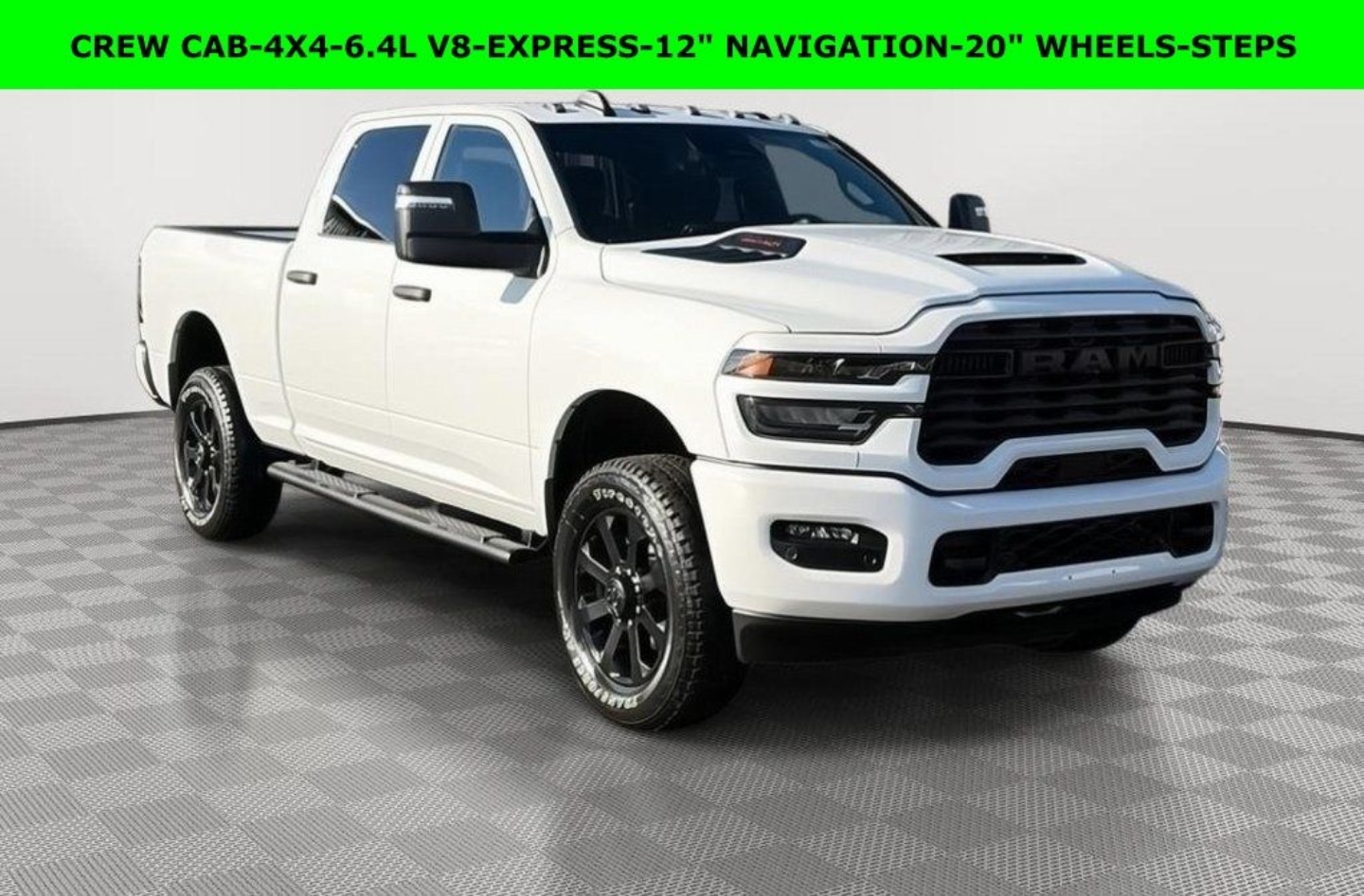2026 RAM 2500 Tradesman 4X4 Crew Cab SWB's photo