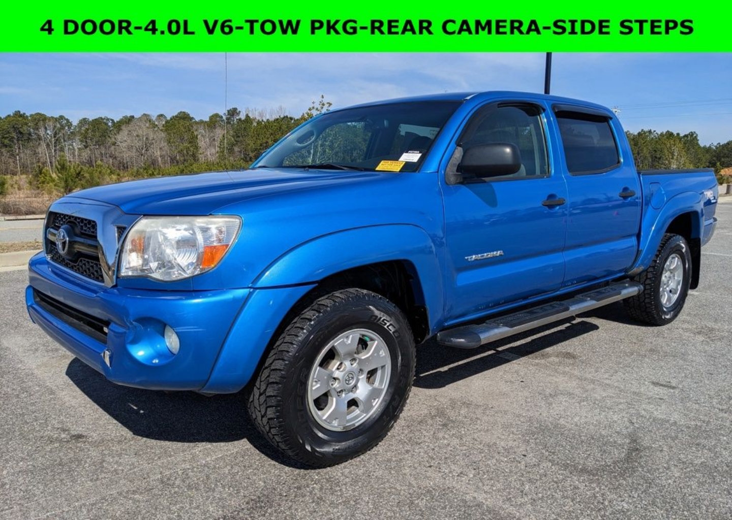 2011 Toyota Tacoma PreRunner