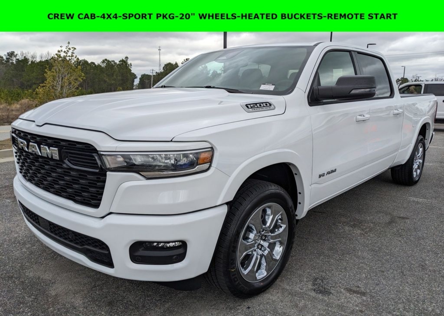 2026 RAM 1500