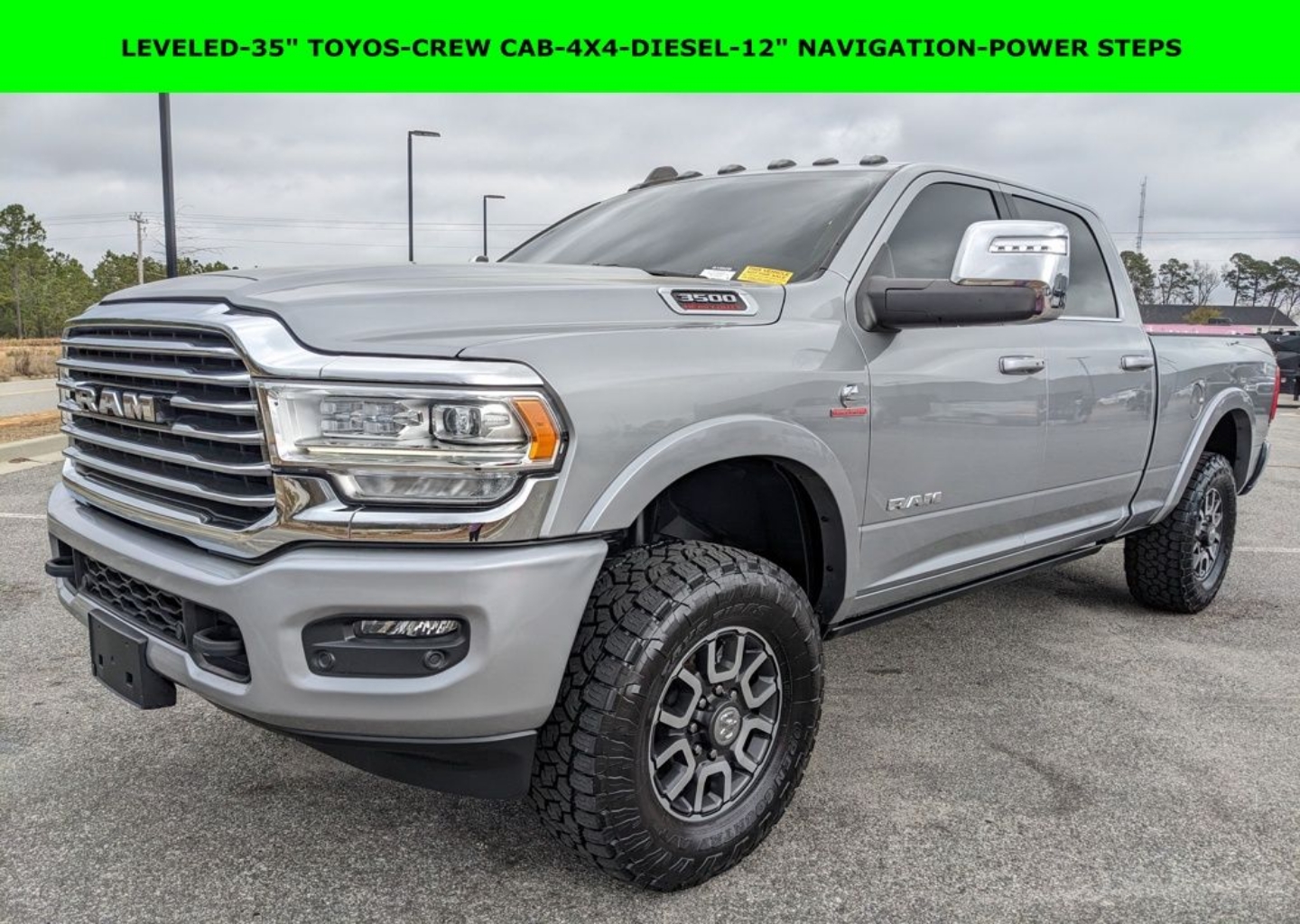 2024 RAM 3500 Longhorn 4X4 Crew Cab SWB's photo