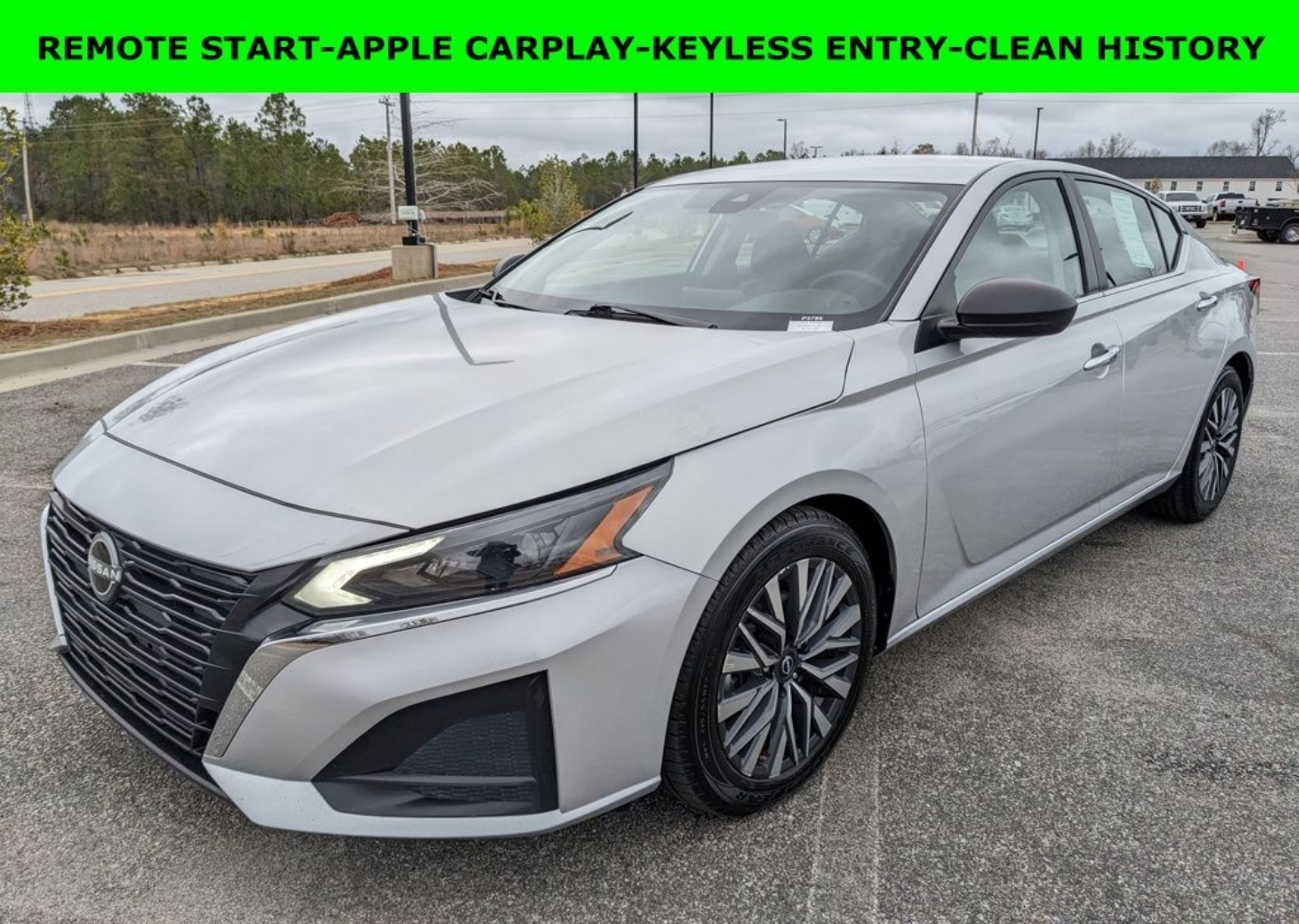 2024 Nissan Altima SV