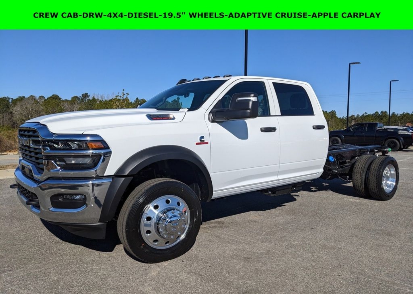 2026 RAM 5500 Tradesman 4X4 Crew Cab DRW 197" WB's photo