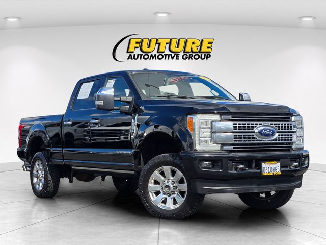 2017 Ford F-250SD Platinum