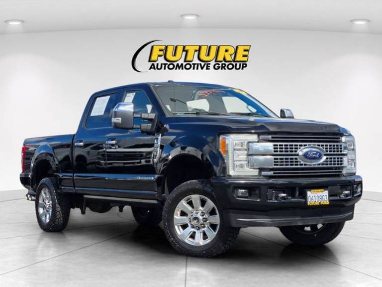 2017 Ford F-250SD Platinum