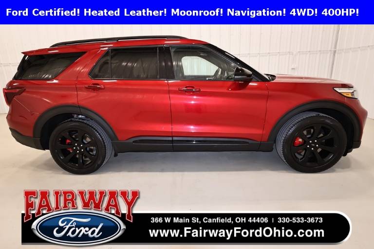 2023 Ford Explorer ST