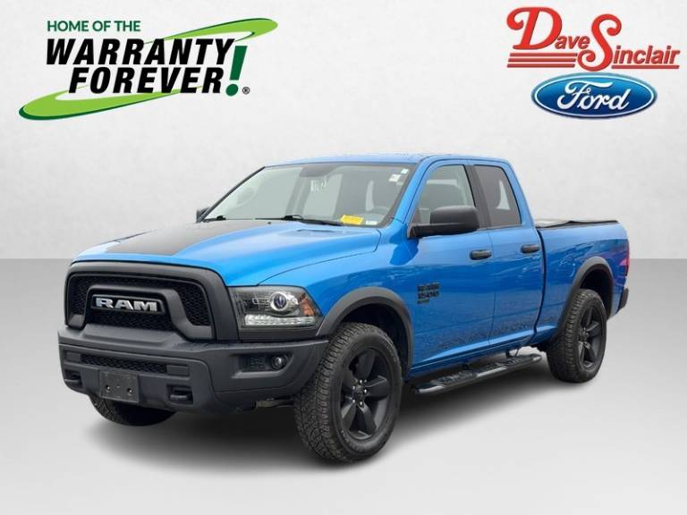 2020 RAM 1500 Classic Warlock