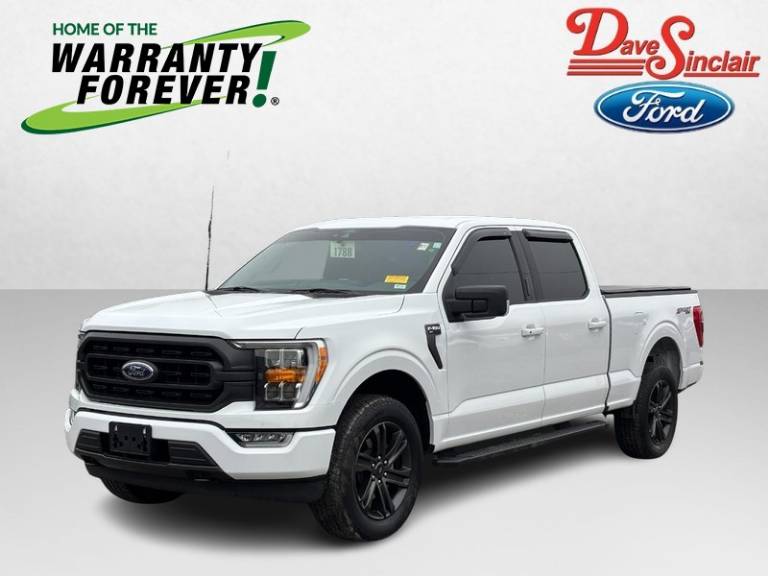 2021 Ford F-150 XLT 4WD SuperCrew 5.5' Box