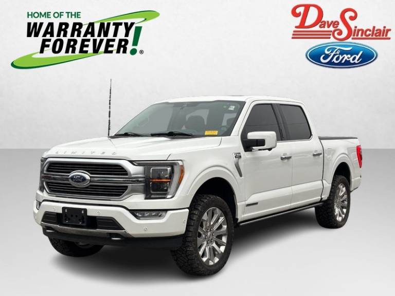 2021 Ford F-150 Limited 4WD SuperCrew 5.5' Box