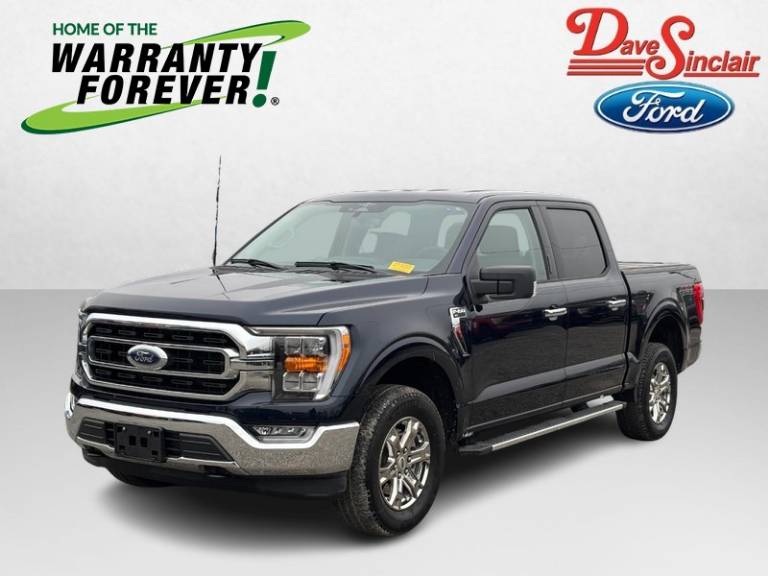 2023 Ford F-150 XLT 4WD SuperCrew 5.5' Box