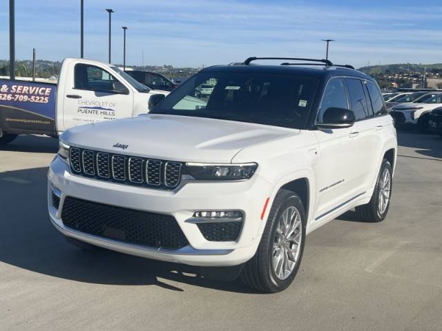 2022 Jeep Grand Cherokee 4XE Summit