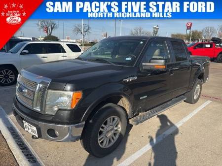 2012 Ford F-150 LARIAT