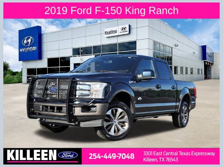 2019 Ford F-150 King Ranch