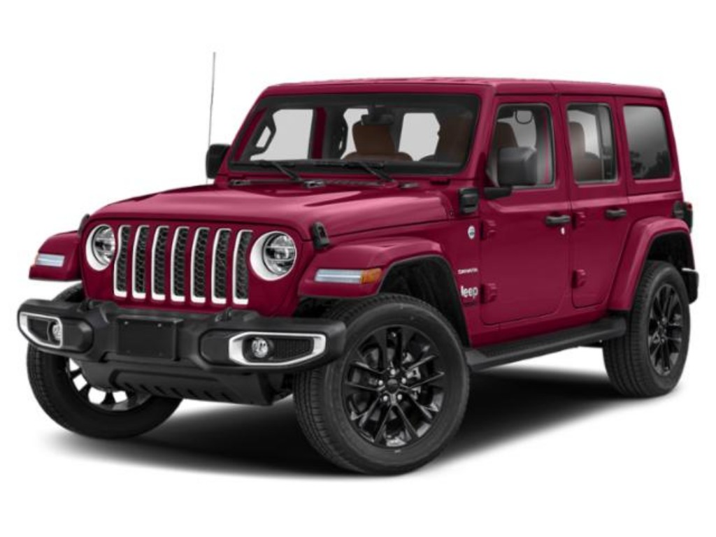 2022 Jeep Wrangler 4XE Unlimited Rubicon 4X4
