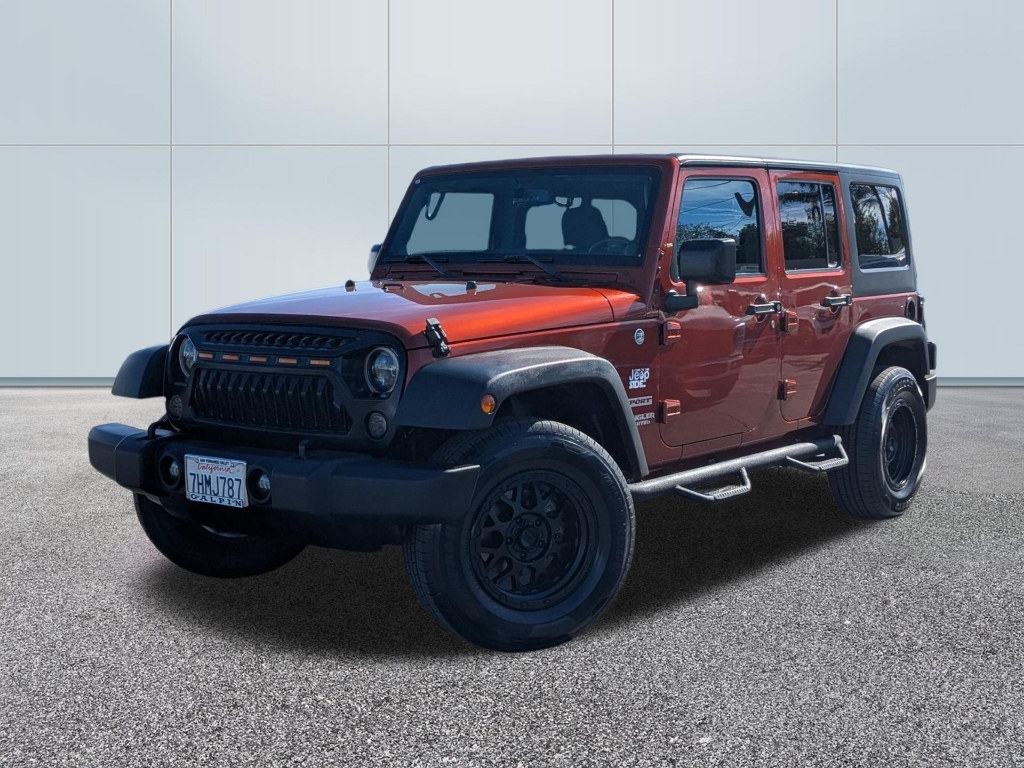 2014 Jeep Wrangler Unlimited Sport