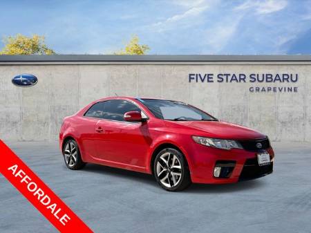 2010 Kia Forte Koup SX
