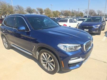 2019 BMW X3 sDrive30i