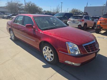 2010 Cadillac DTS w/1SD