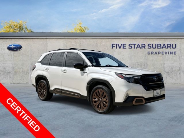 2025 Subaru Forester Sport Hybrid