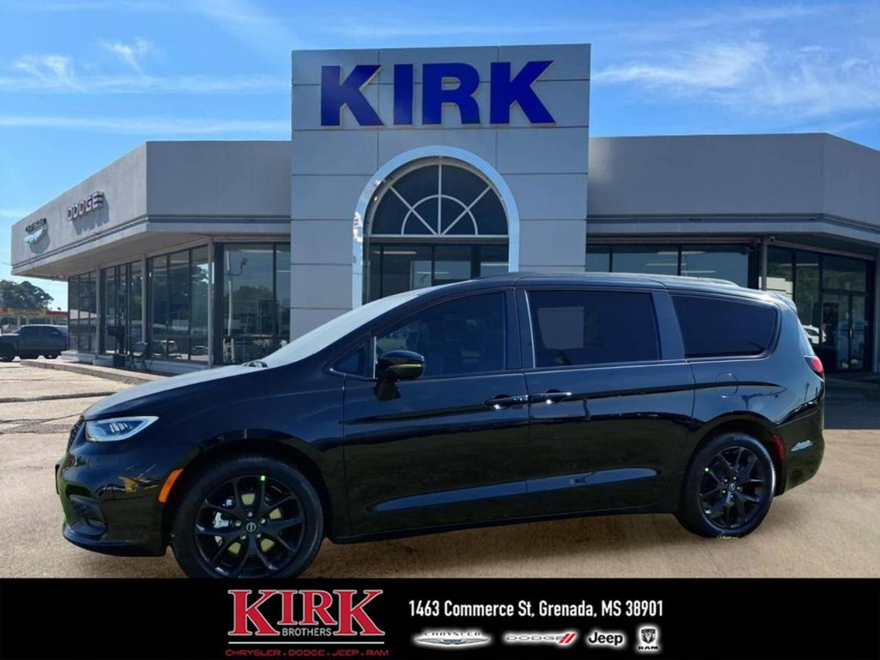 2026 Chrysler Pacifica