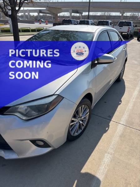 2014 Toyota Corolla LE Plus
