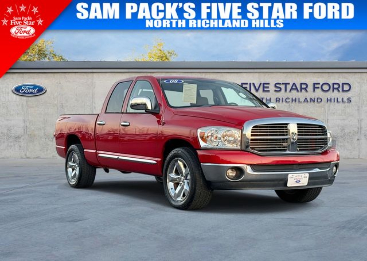 2008 Dodge Ram 1500 Pickup SLT