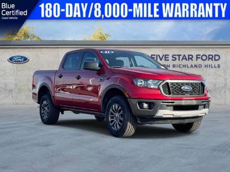 2021 Ford Ranger XLT
