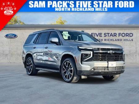 2025 Chevrolet Tahoe RST