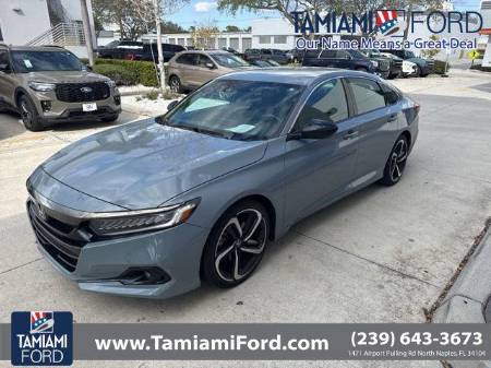 2021 Honda Accord Sport