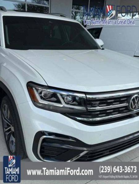 2023 Volkswagen Atlas 3.6L V6 SEL Premium R-Line