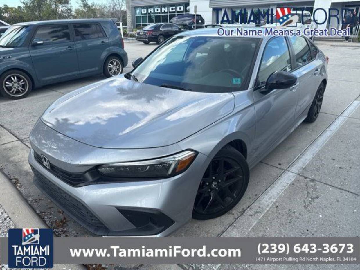 2023 Honda Civic Sport