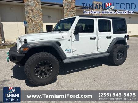 2019 Jeep Wrangler Unlimited Sport S