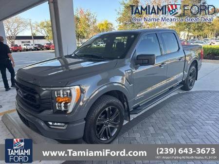 2021 Ford F-150 XLT