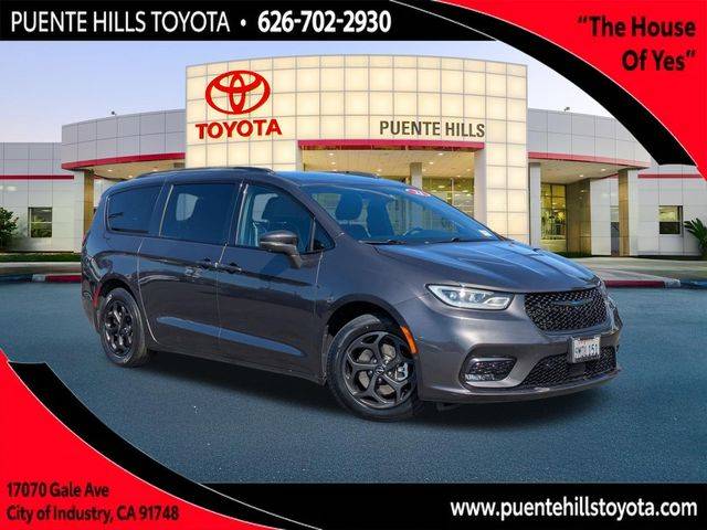 2021 Chrysler Pacifica Hybrid Limited