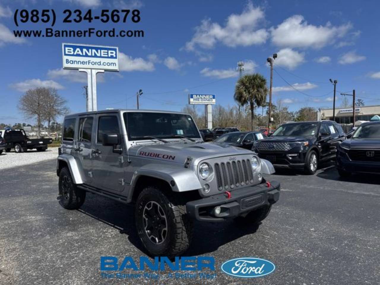 2015 Jeep Wrangler Unlimited Rubicon